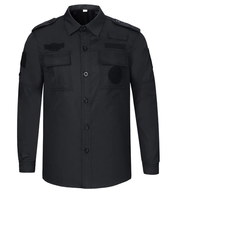 Military Police Uniform Long Sleeves Tricolor