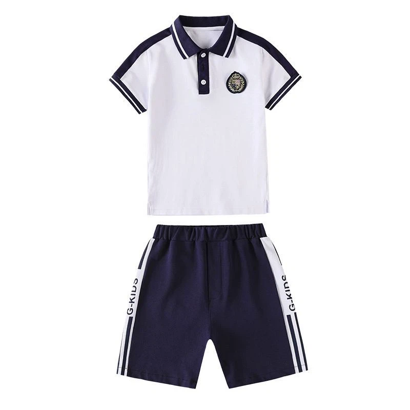 G-KIDS Classic Navy Style Fashionable & Breathable School Uniforms For Kids suppliers