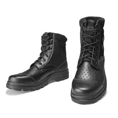 Тактические летные ботинки с дышащей сеткой и высоким берцем
